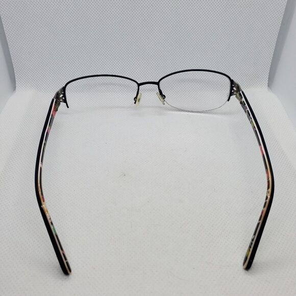 Vera Bradley Vanessa Ribbons Prescription Glasses Frames & Case - Picture 6 of 9